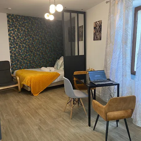 Le Gatsby - Hypercentre, Parking, Netflix, Calme Apartment