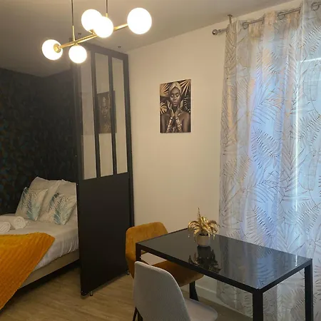 Le Gatsby - Hypercentre, Parking, Netflix, Calme Apartment