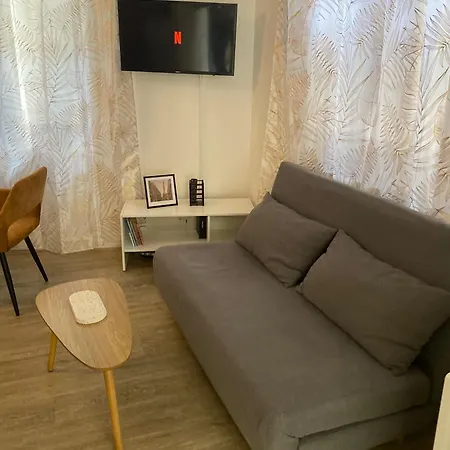 Apartment Le Gatsby - Hypercentre, Parking, Netflix, Calme *