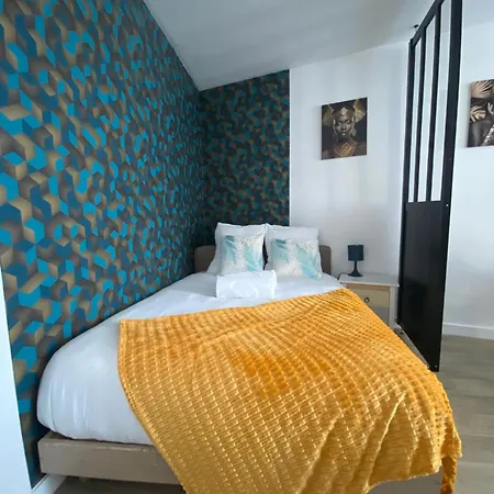 Apartment Le Gatsby - Hypercentre, Parking, Netflix, Calme Poitiers