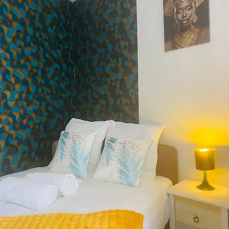 Appartement Le Gatsby - Hypercentre, Parking, Netflix, Calme