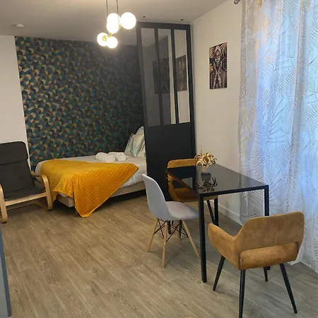 Le Gatsby - Hypercentre, Parking, Netflix, Calme * 普瓦捷