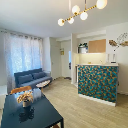 Le Gatsby - Hypercentre, Parking, Netflix, Calme * 普瓦捷