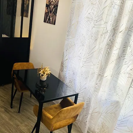 Le Gatsby - Hypercentre, Parking, Netflix, Calme Apartment Poitiers