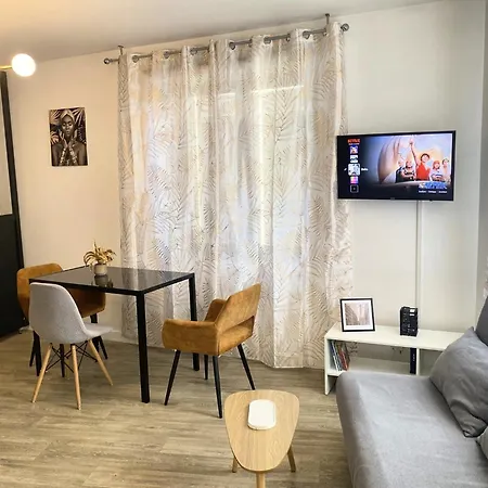 Apartment Le Gatsby - Hypercentre, Parking, Netflix, Calme Poitiers