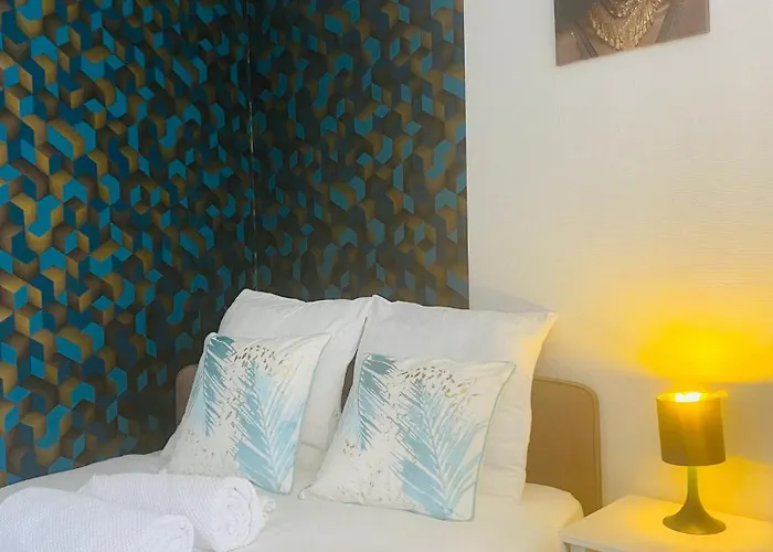 Apartment Le Gatsby - Hypercentre, Parking, Netflix, Calme