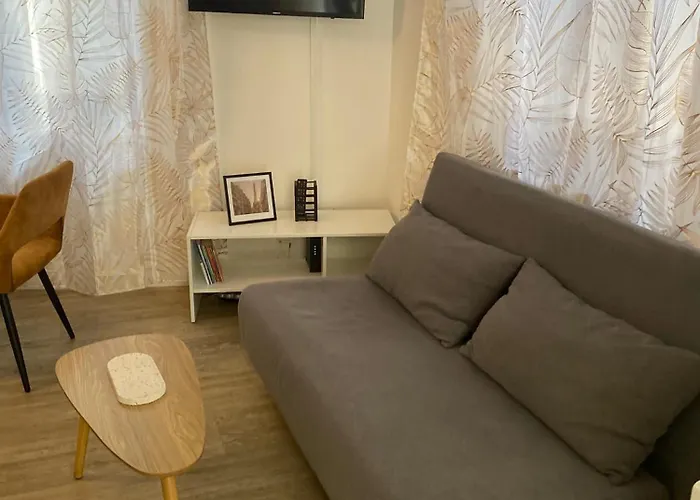 Apartment Le Gatsby - Hypercentre, Parking, Netflix, Calme