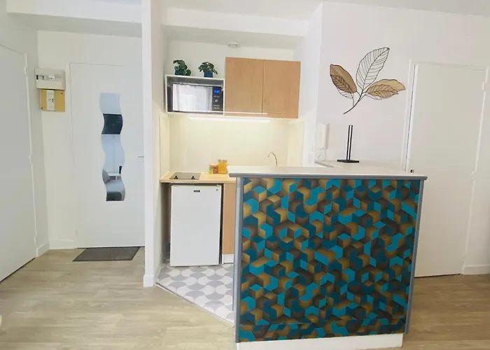 Le Gatsby - Hypercentre, Parking, Netflix, Calme * Poitiers