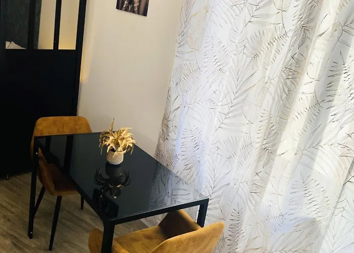 Le Gatsby - Hypercentre, Parking, Netflix, Calme Apartment Poitiers