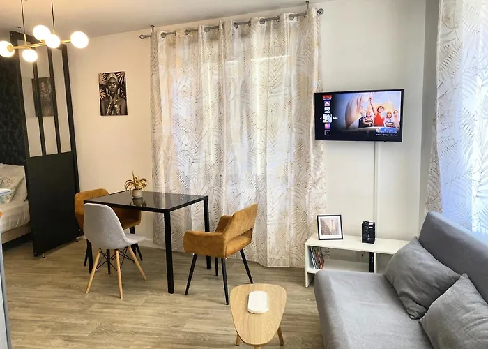 Apartment Le Gatsby - Hypercentre, Parking, Netflix, Calme Poitiers