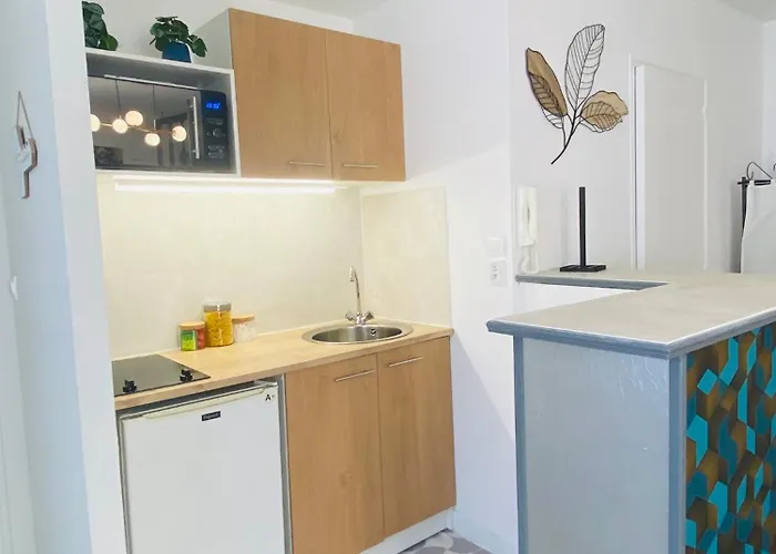 Le Gatsby - Hypercentre, Parking, Netflix, Calme * Poitiers