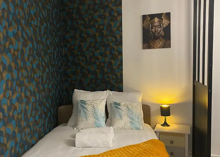 Le Gatsby - Hypercentre, Parking, Netflix, Calme Apartment